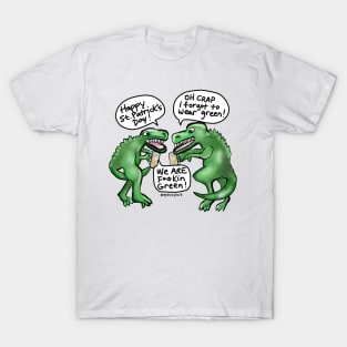 St. Patrick’s Day F*@kin Green T-Shirt